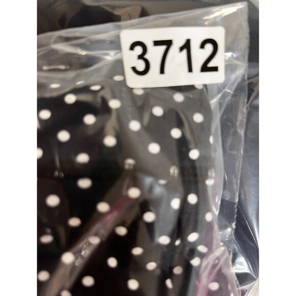 Dona Jo Skort Womens Siz 3 US XL Athletic Tennis Golf Skirt Black White - Picture 10 of 10